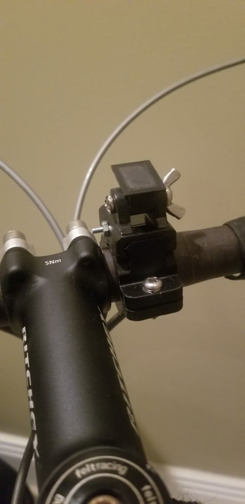 Picatinny cykelfäste för 26 mm styre