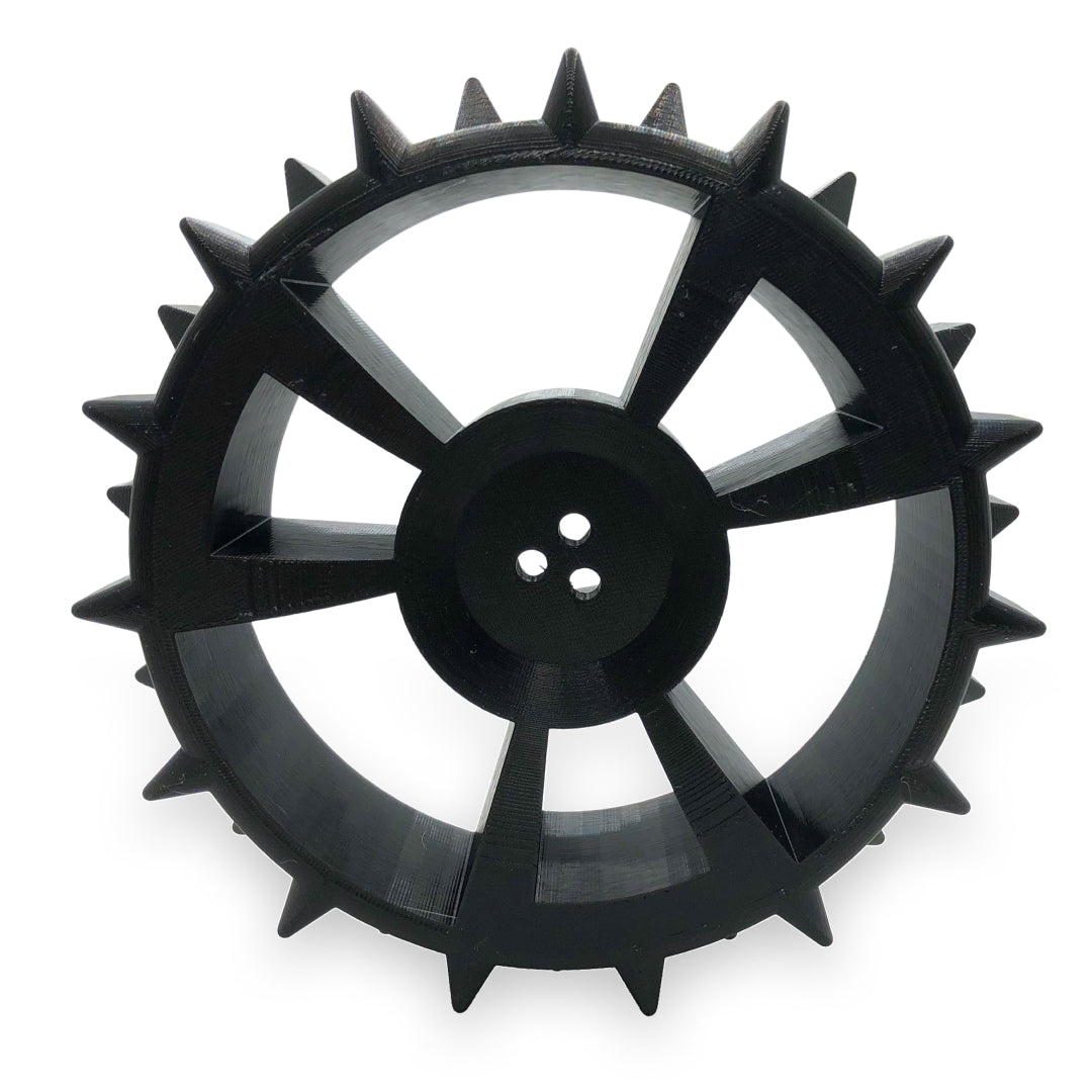 Terränghjul till Bosch Indego (modell 300-700) robotgräsklippare