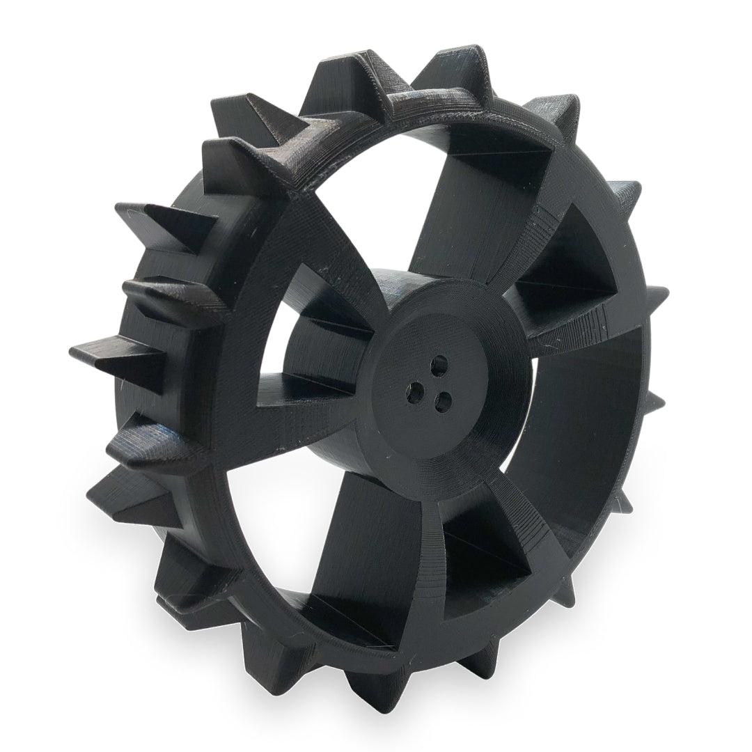 Terränghjul till Bosch Indego (modell 300-700) robotgräsklippare