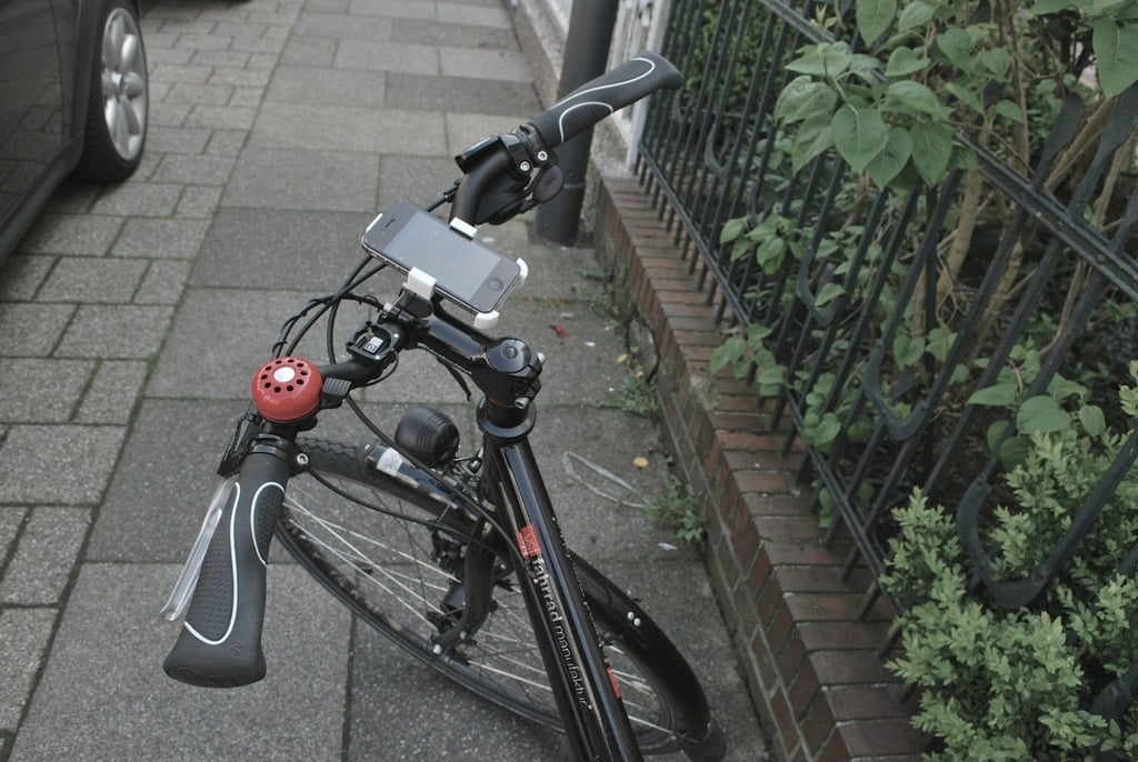iPhone 4 Cykelhållare för styret