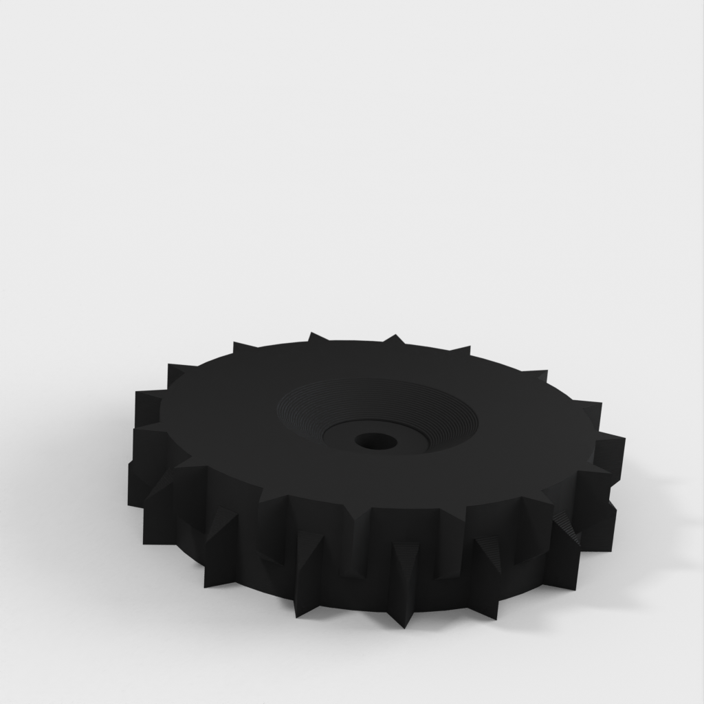 Terränghjul för Grouw robotgräsklippare (600-900)