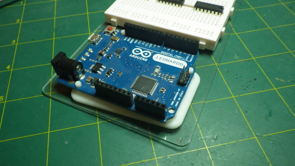 Hållare för Arduino-brädor Leonardo &amp; Uno