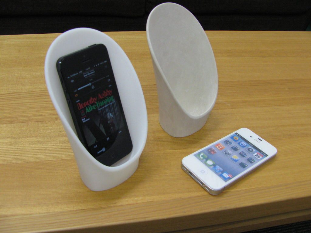 Megafon för smartphone för handsfree musik och tal