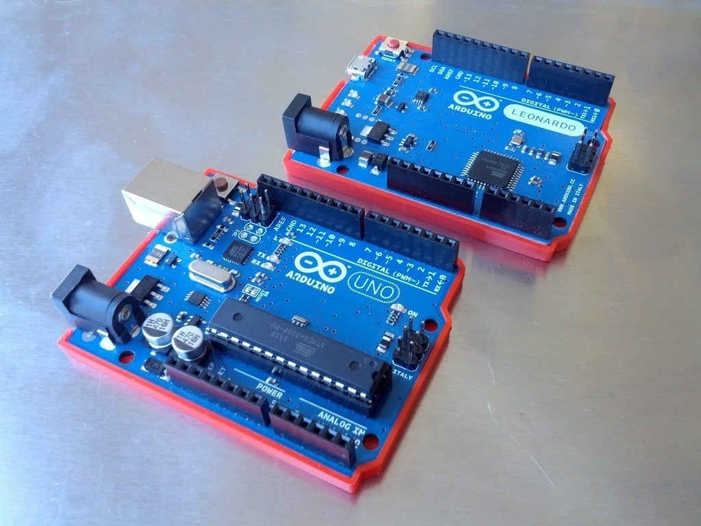 Arduino Bumper Case för Uno och Leonardo