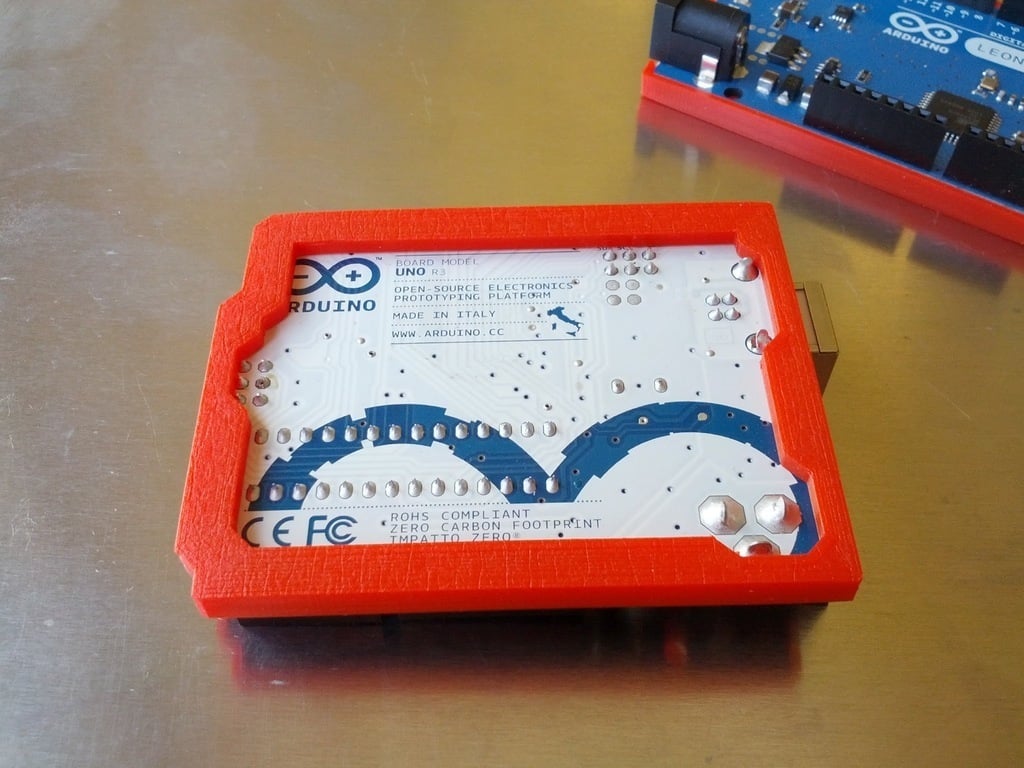 Arduino Bumper Case för Uno och Leonardo