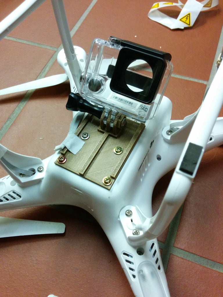 Phantom 2 drone monteringsfäste för GoPro kamera
