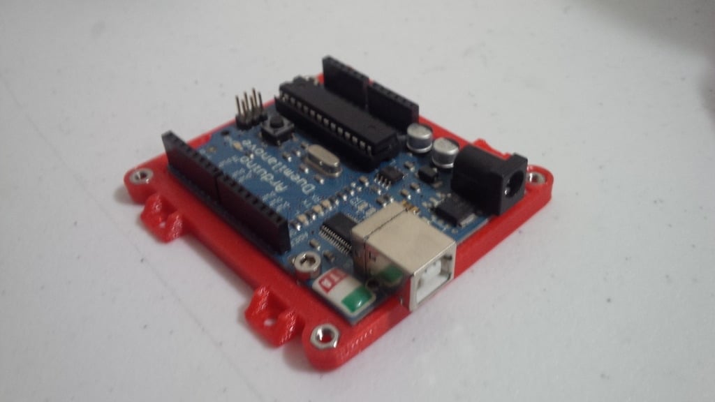 Arduino UNO box i två delar