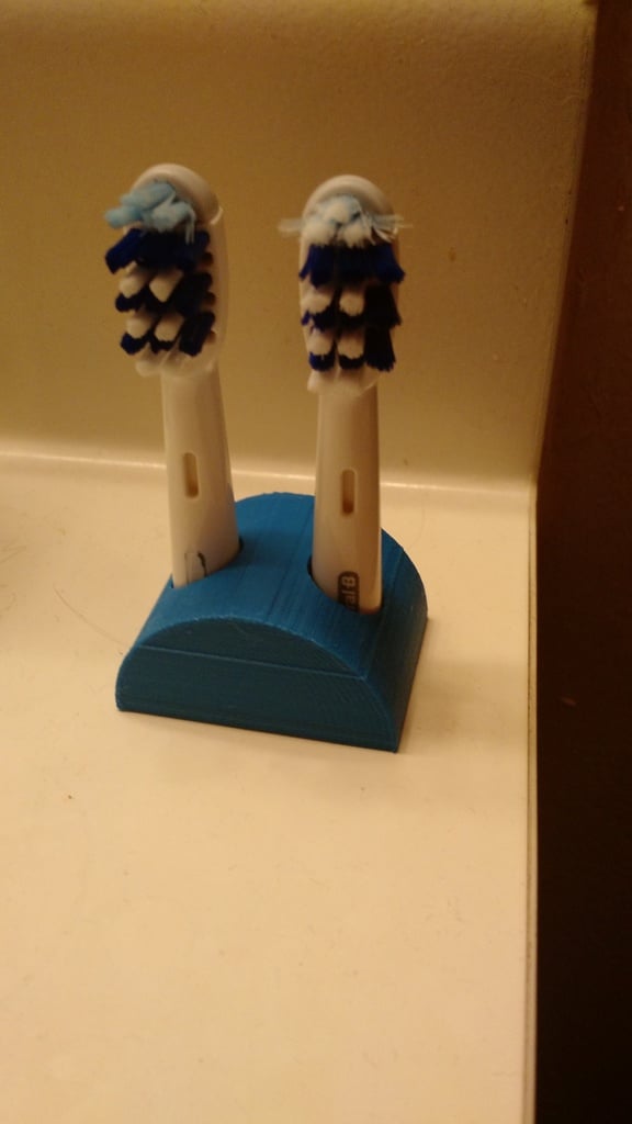 Oral B tandborsthållare för badrummet