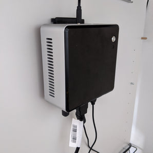 Väggfäste för Intel NUC (2 delar)