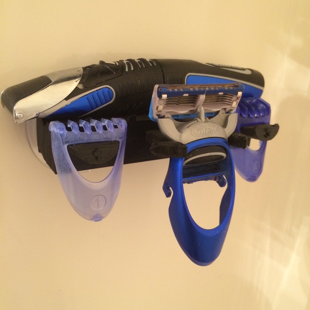 Gillette Styler rakapparathållare för duschen