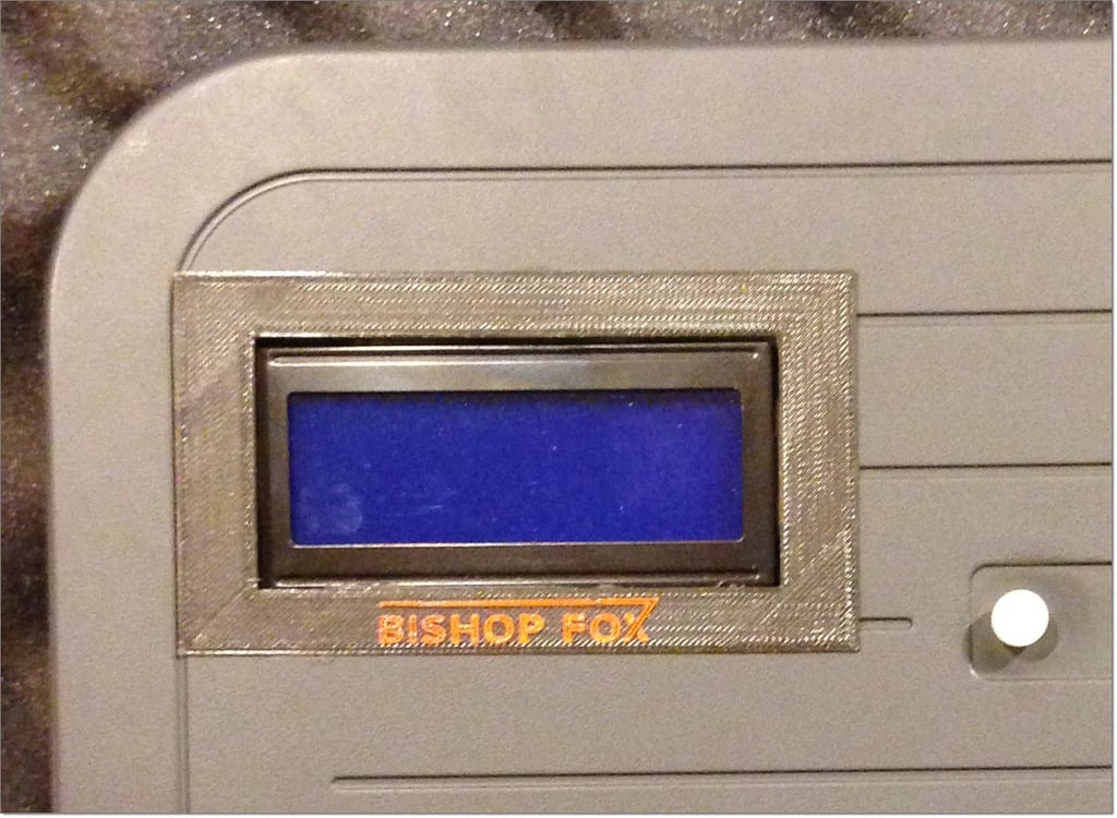 LCD frontpanel 20x4 för Tastic RFID Thief av Bishop Fox
