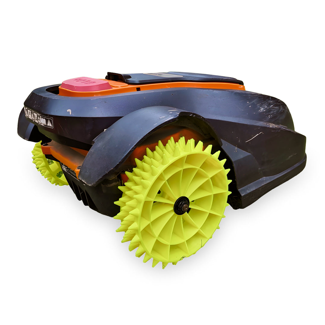 Terränghjul för Landroid (modell WG790) robotgräsklippare