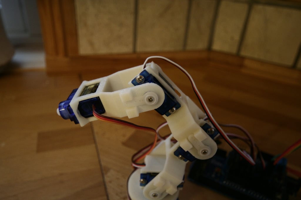 Micro Robot Arm med 9g Micro Servo