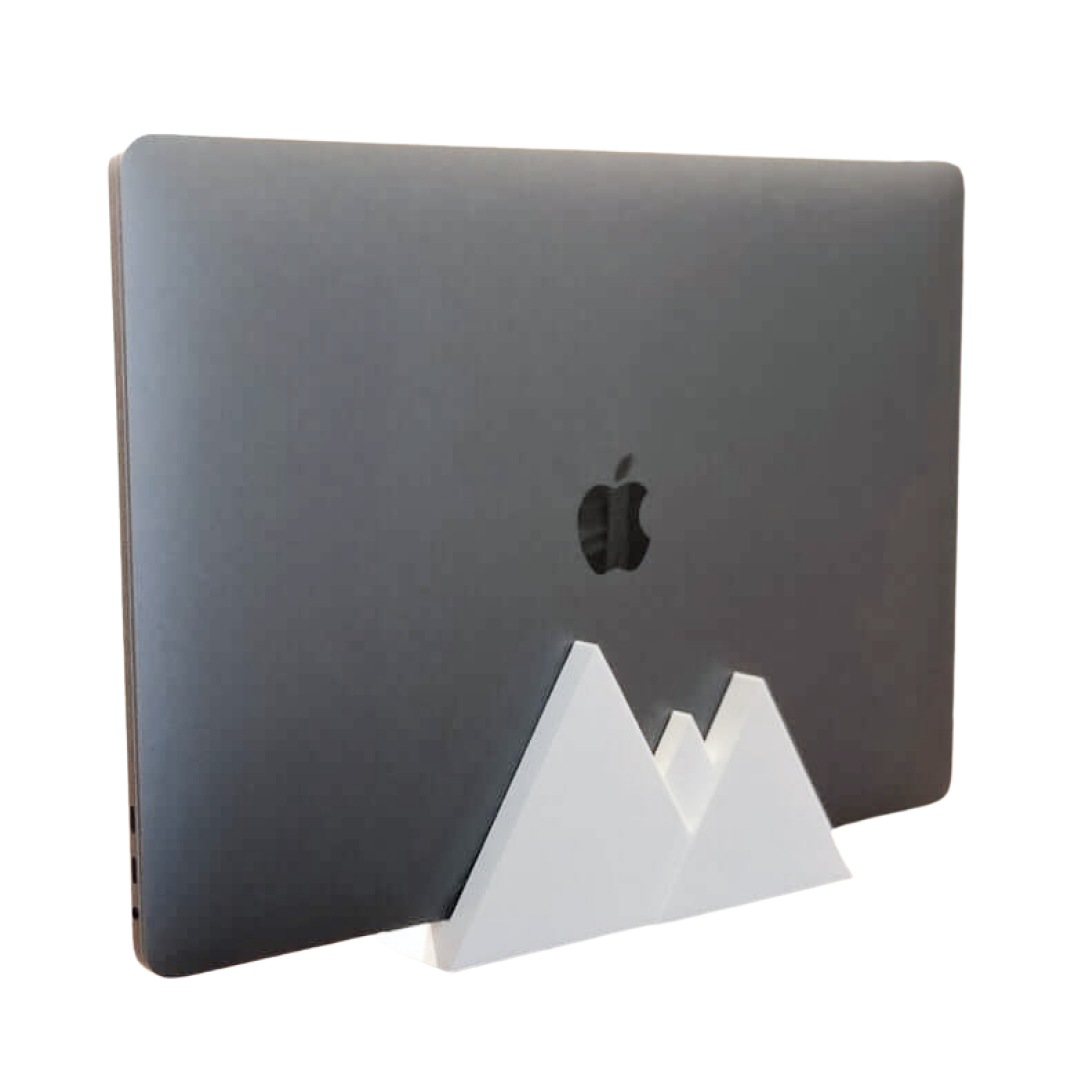 Dekorativt stativ för MacBook Pro