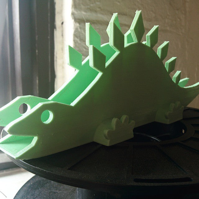 Anpassningsbar Stegosaurus servetthållare