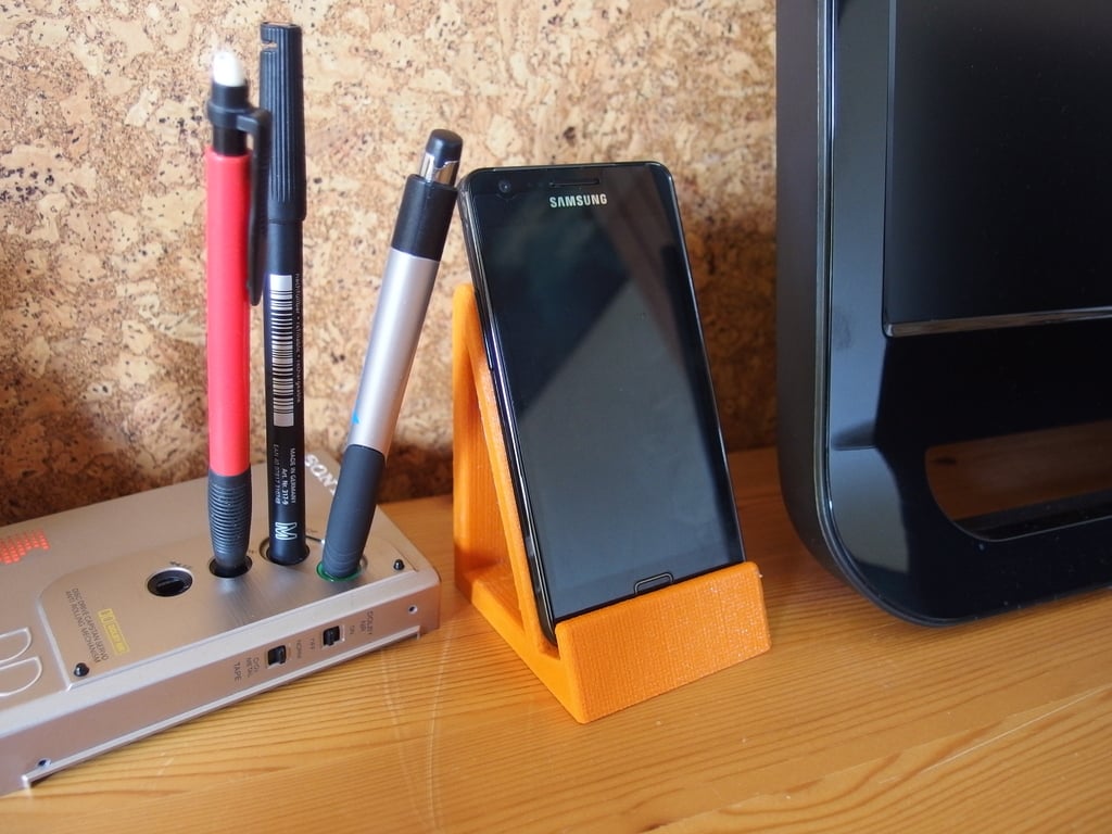 Smartphone/Surfplatta Hållare för skrivbord