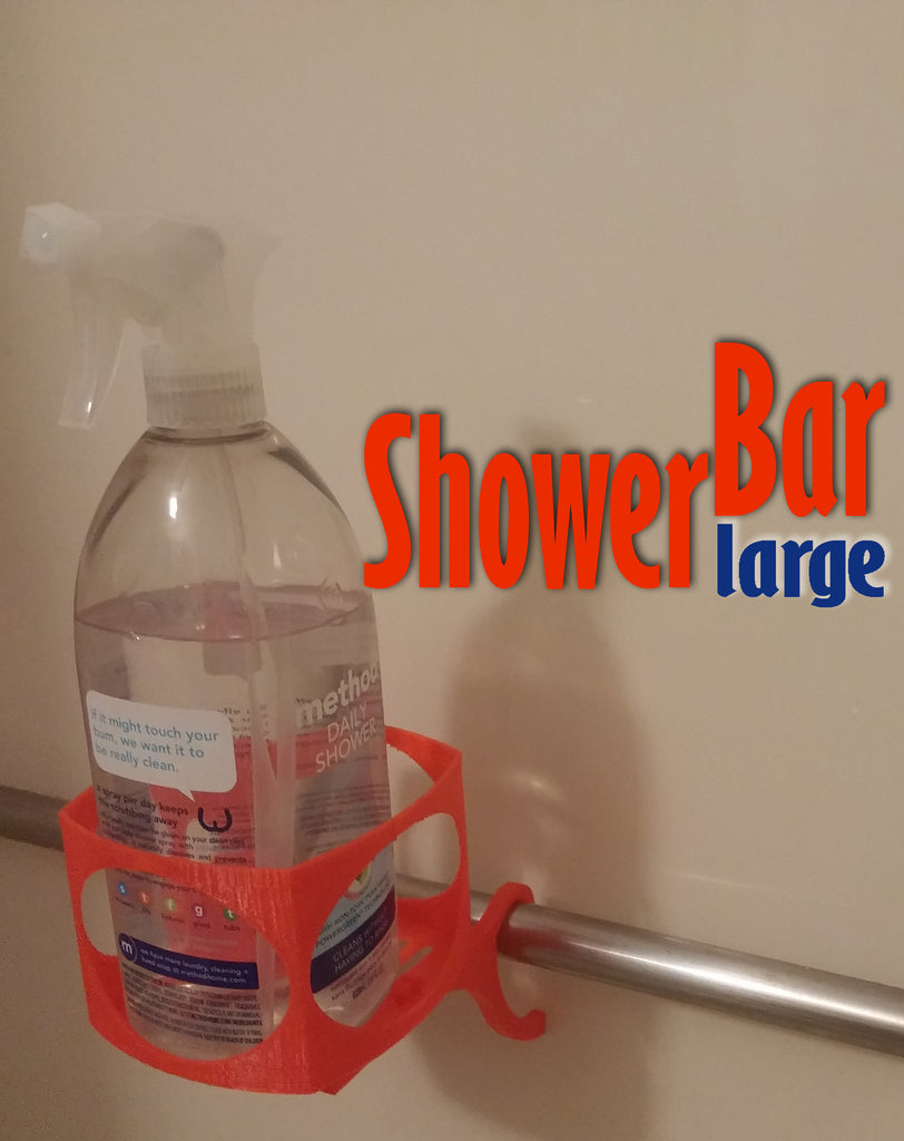 ShowerBar Large Edition - Duschkorg