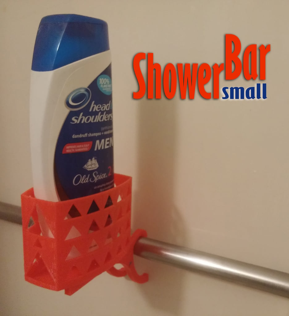 ShowerBar - Small Edition - Duschhylla