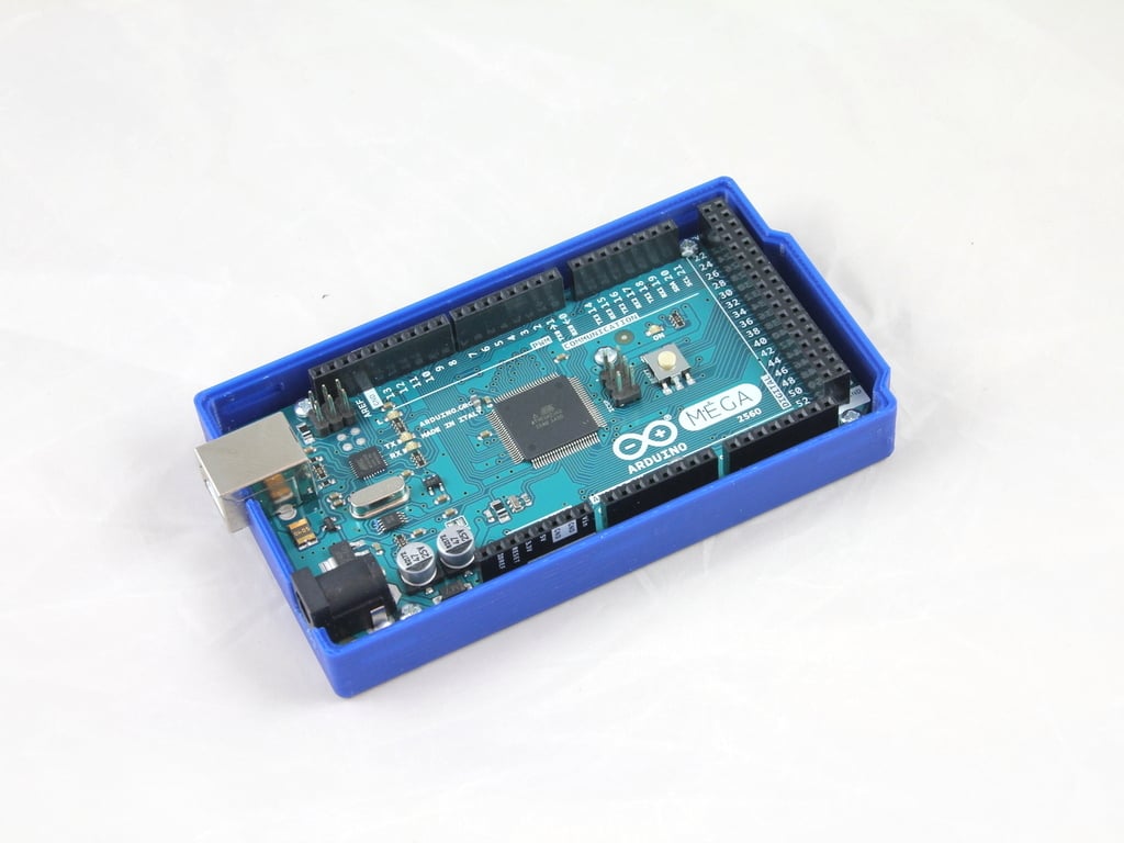 Snyggt fodral för Arduino Mega 2560 med skruvfäste