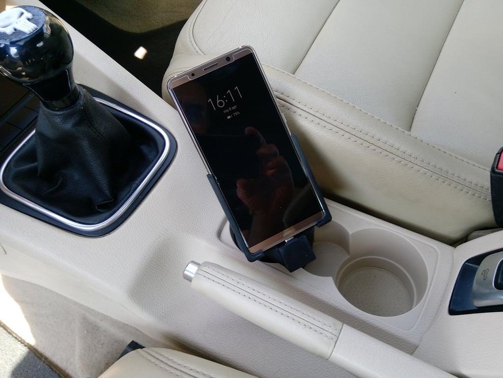 Mugghållare-telefonhållare för VW Golf, EOS, Jetta, Scirocco och mer
