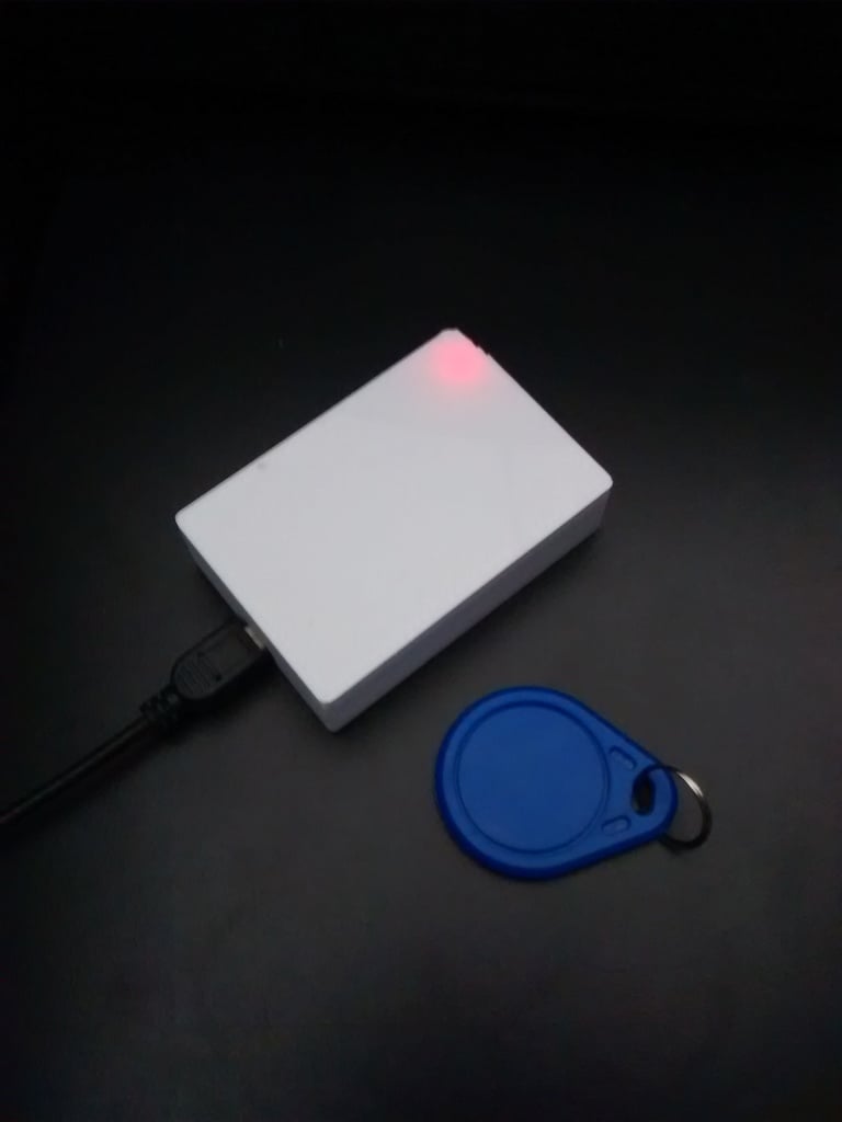 RFID Box för RC522 och Arduino Nano