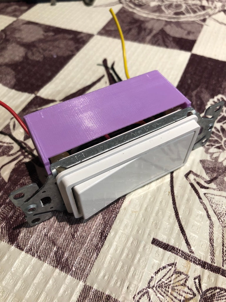 DIY Smart Switch Box för hemautomation