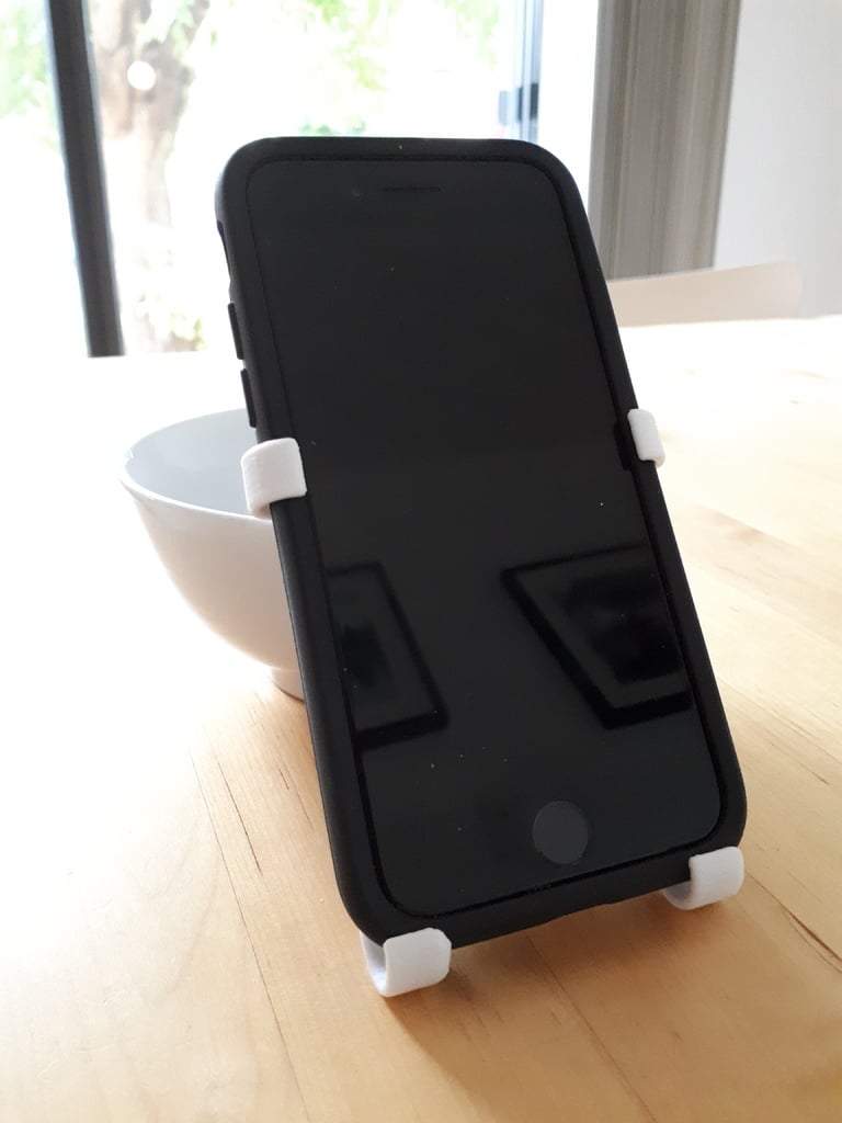 Bil Vent Telefonhållare för iPhone 7 och Samsung A5