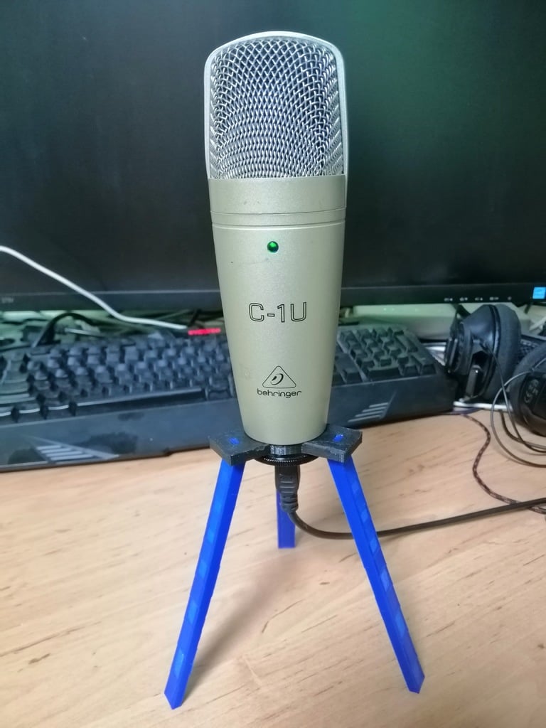Mikrofonhållare speciellt för C1-U