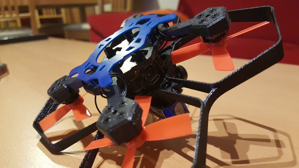 TinyTina Drone Landningsställ
