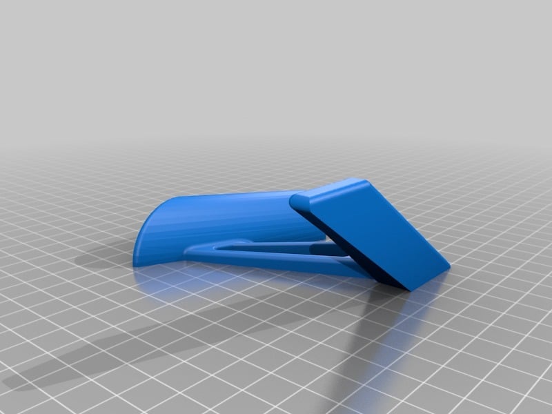 Mikrofonstativ för 3D-utskrift med 2 mm skruvar