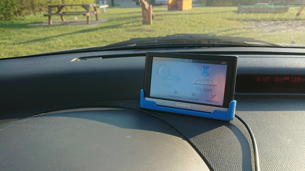 Garmin GPS nüvi 2547 Dashboardhållare