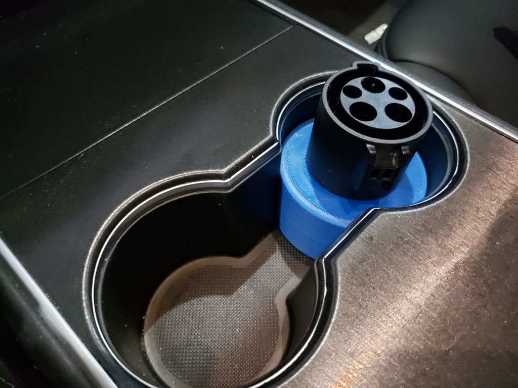 Tesla Model 3 mugghållare adapterhållare för laddare