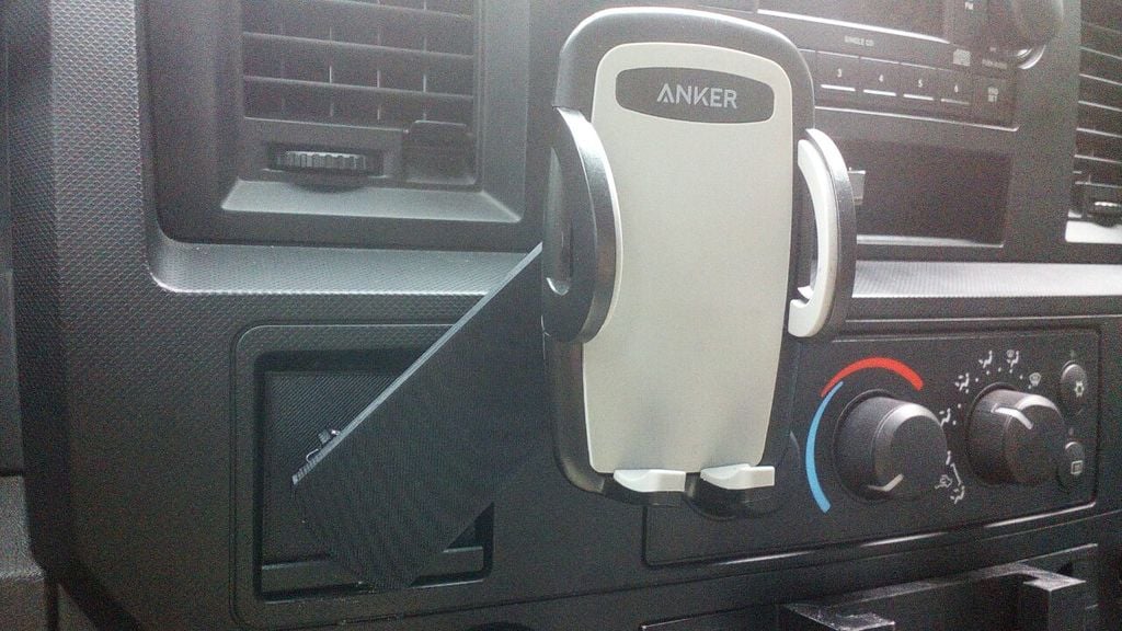 Anchor Phone Holder Extension för Dodge Ram 2008 Interiör