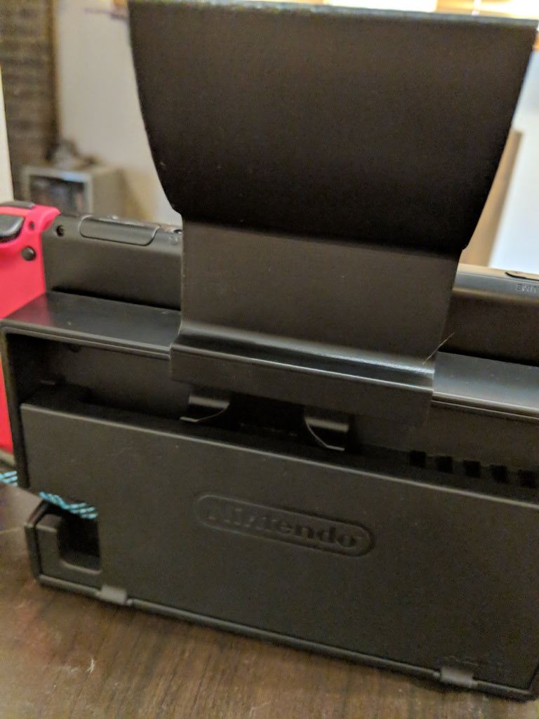 Nintendo Switch Pro Controller Dockningsställ med spellagringsplatser