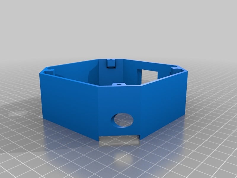 Topplock för F450 ram CAD remix