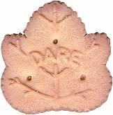 "Dare" Maple Leaf Cookie Cutter &amp; Stamp