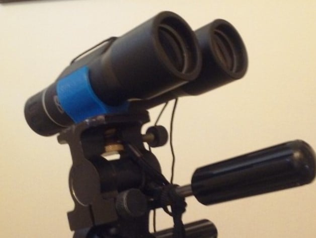 Parametriskt stativfäste för kikare/teleskop