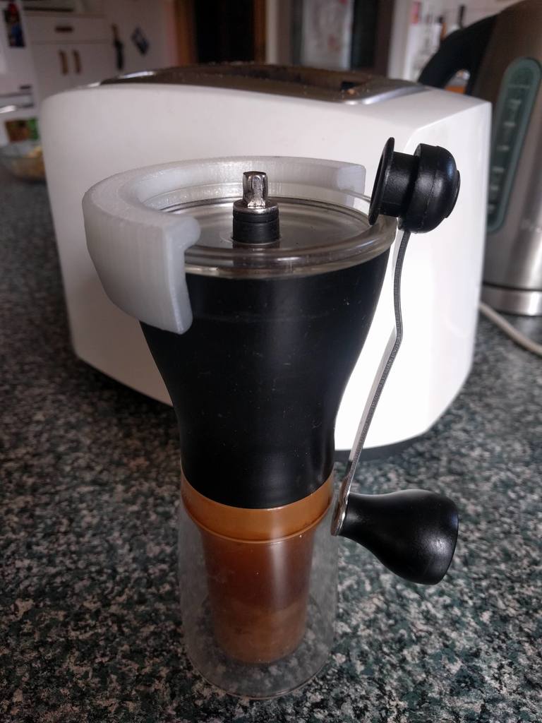 Hario Slim Kaffekvarns lockklämma