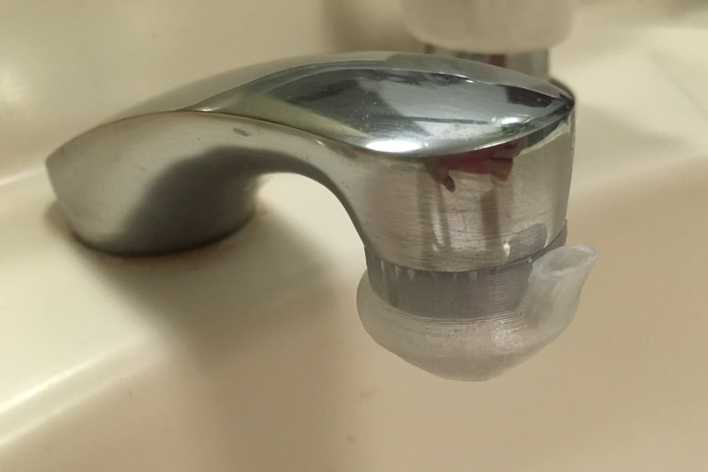 Vattenkontroll för badrumsblandare V2
