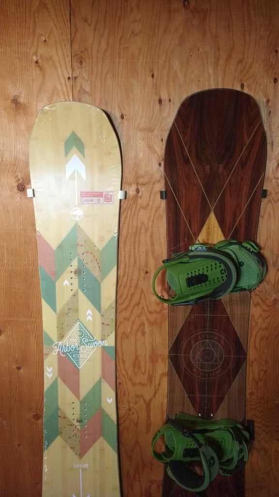 Snowboard och Wakeboard Väggmontering