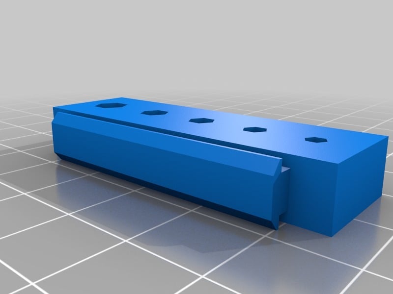 Insexnyckelhållare för 3D-skrivare