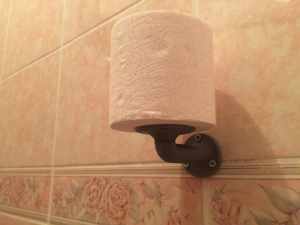 Ersättningshållare för toalettpapper