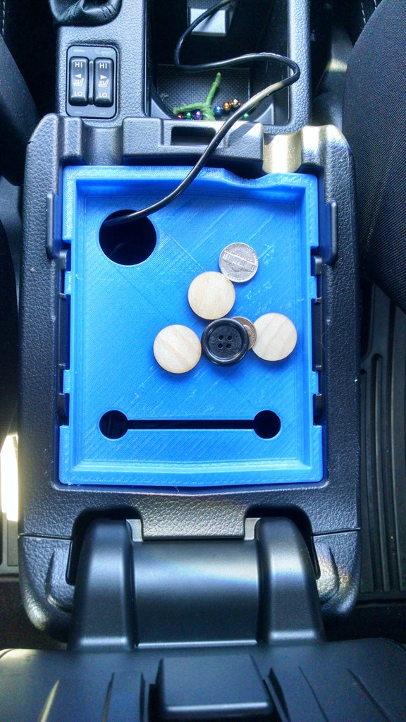 Mittkonsolbricka kompatibel med 2013 Subaru Impreza / Crosstrek