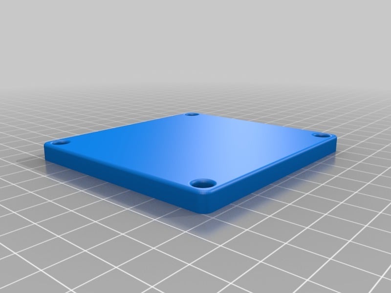 3D-utskrivbar Arduino Box