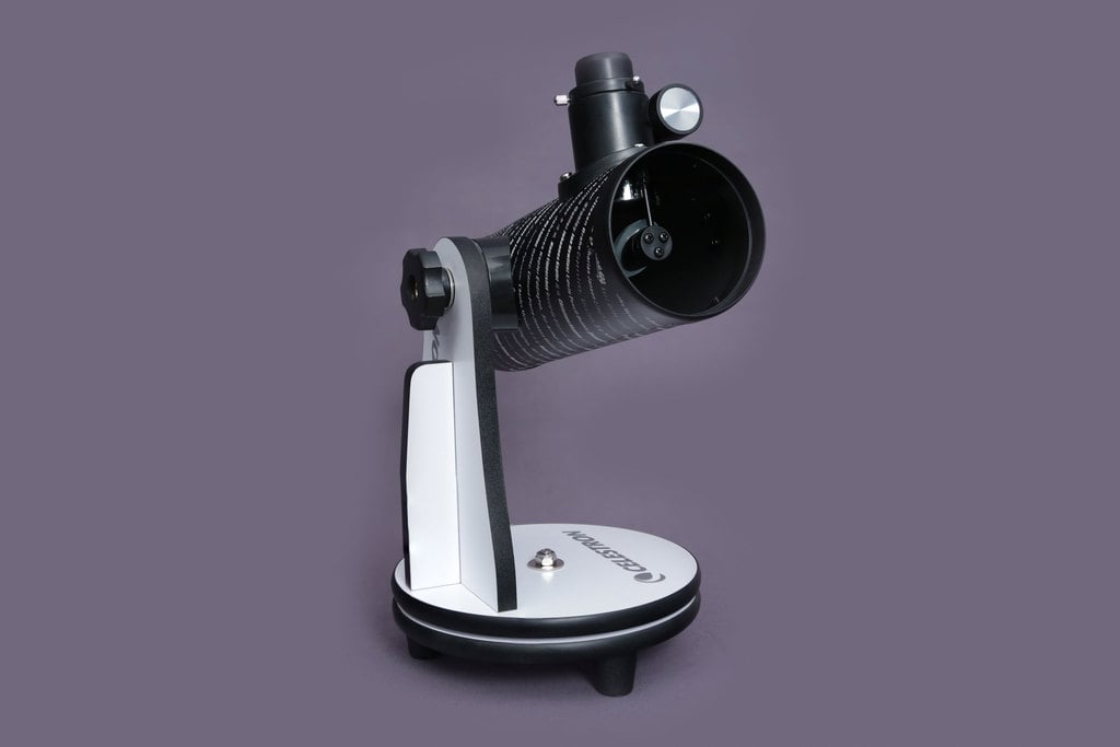 Kamerastativ och linsadapter för Celestron Telescope