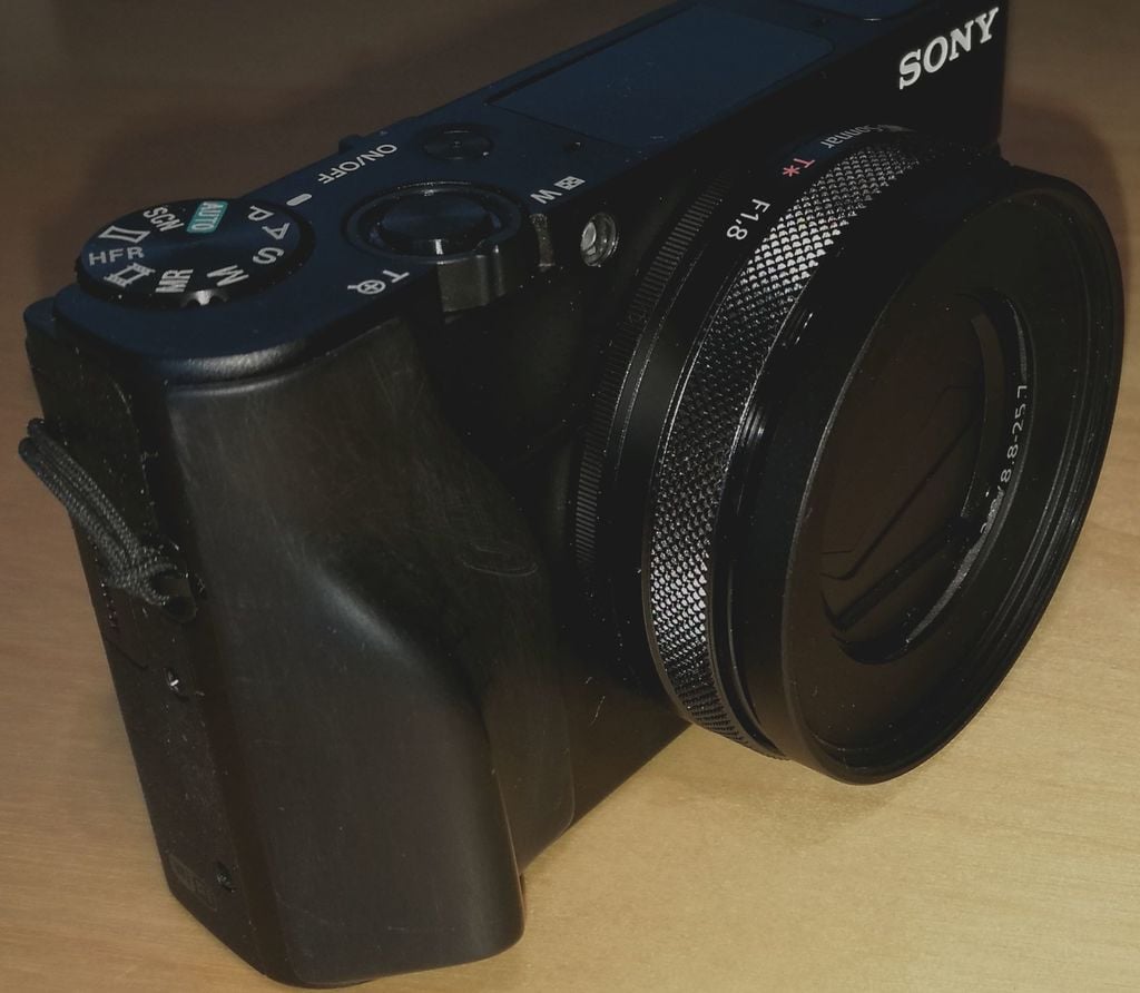 Grepp för Sony RX100 kompaktkamera