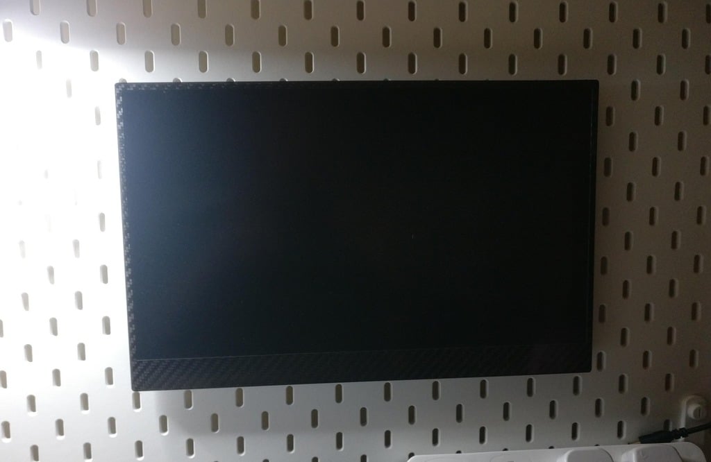 Vesa monteringsfäste för IKEA Skadis Grid panel
