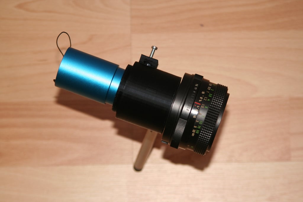 Astrocam kameralinsadapter med M42 Kodak-gänga