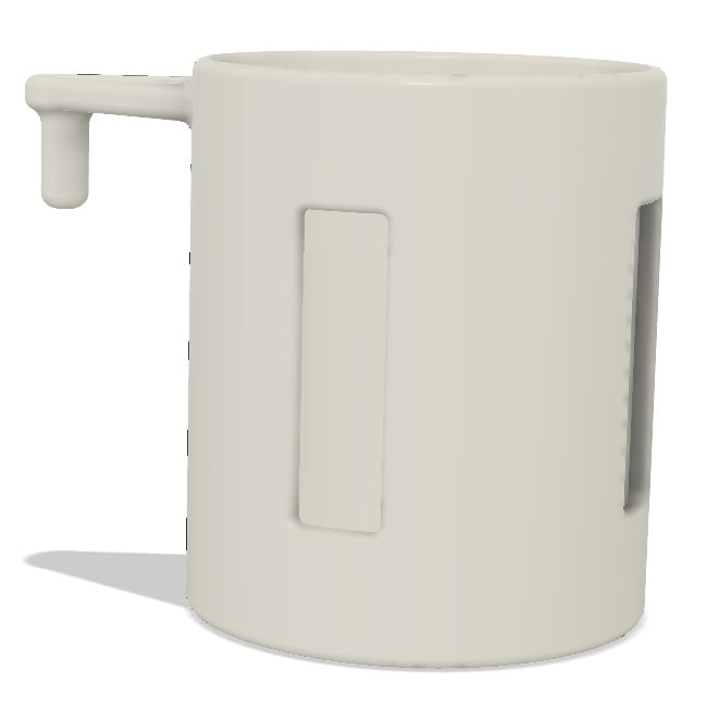 John Deere Cargo Mount Cup Hållare för gräsklippare
