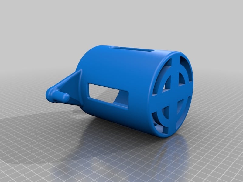 John Deere Cargo Mount Cup Hållare för gräsklippare